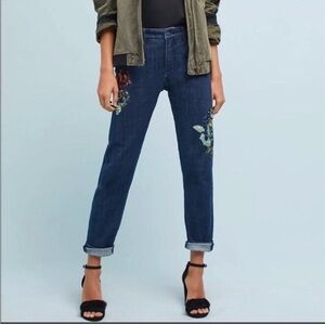 Anthropologie Pilcro Sequins Jeans